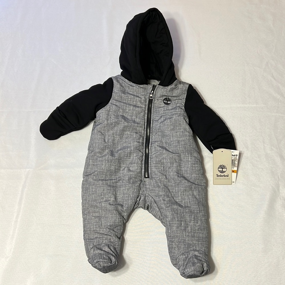 NWT BABY TIMBERLAND SNOWSUIT